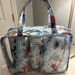 Vera Bradley Travel Set